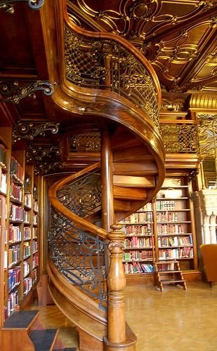 Library Staircase