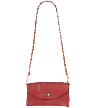 Forever21 Classic Small Leatherette Bag