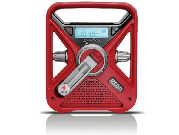 American Red Cross FRX3 Hand Turbine NOAA AM/FM Weather Alert Radio with Smartphone Charger