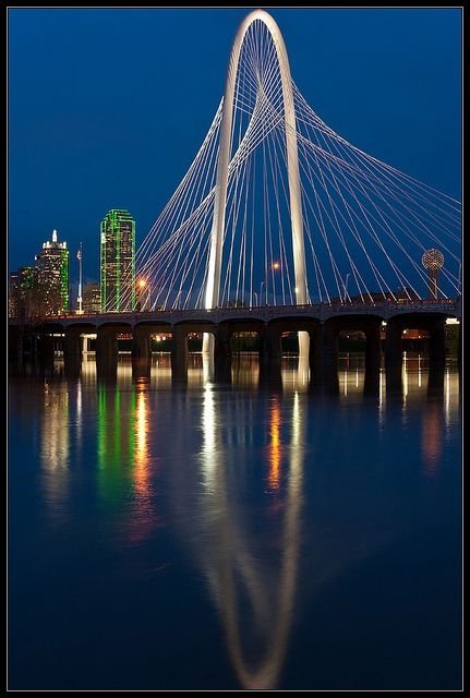 Margaret Hunt Hill Bridge, Dallas