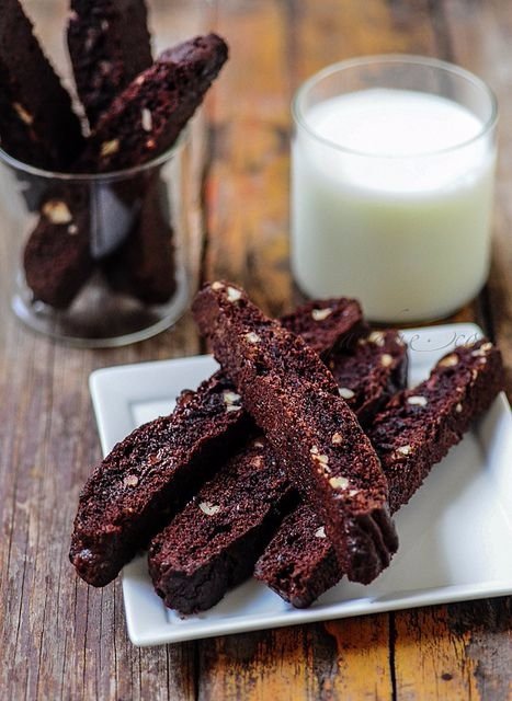 Double Chocolate Biscotti