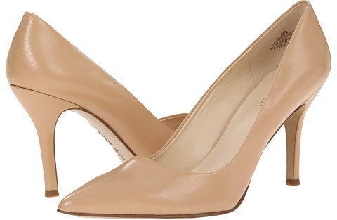 Nude Pumps Are a Staple