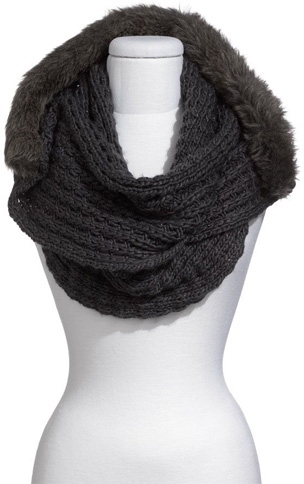 La Fiorentina Hooded Infinity Scarf