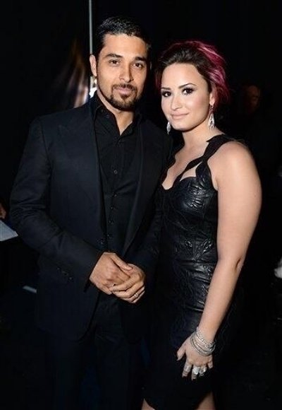 Demi Lovato and Wilmer Valderrama