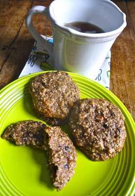 Paleo Banana Breakfast Cookies