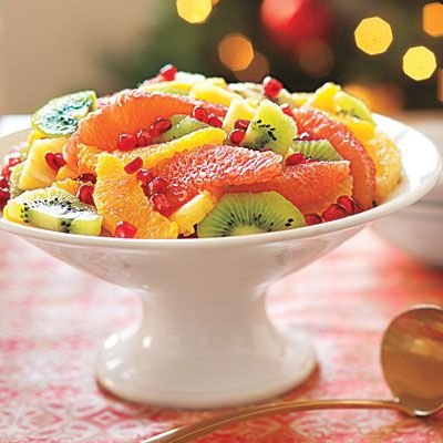 Winter Fruit Salad