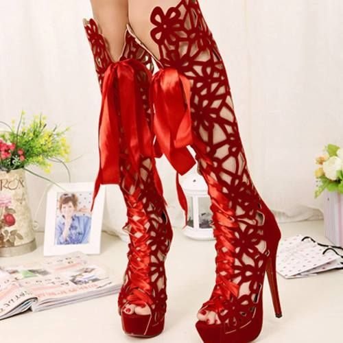 Red Boots