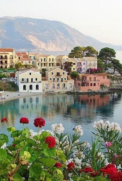 Assos Kefalonia,town,property,tourism,village,