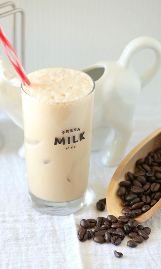 Vanilla Cappuccino Protein Smoothie