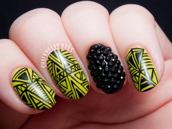 Chalkboard Nails