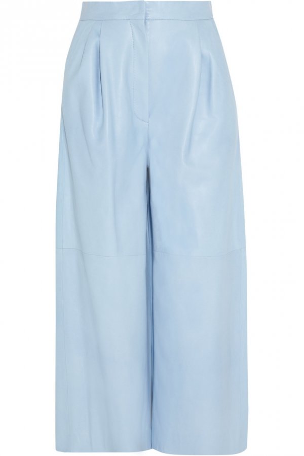 Vionnet Leather Culottes