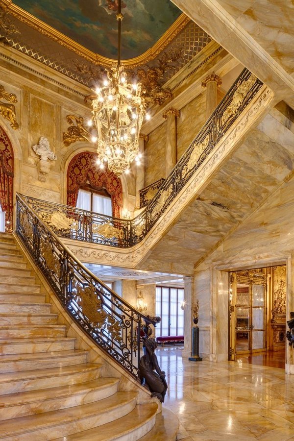 Marble Stairs