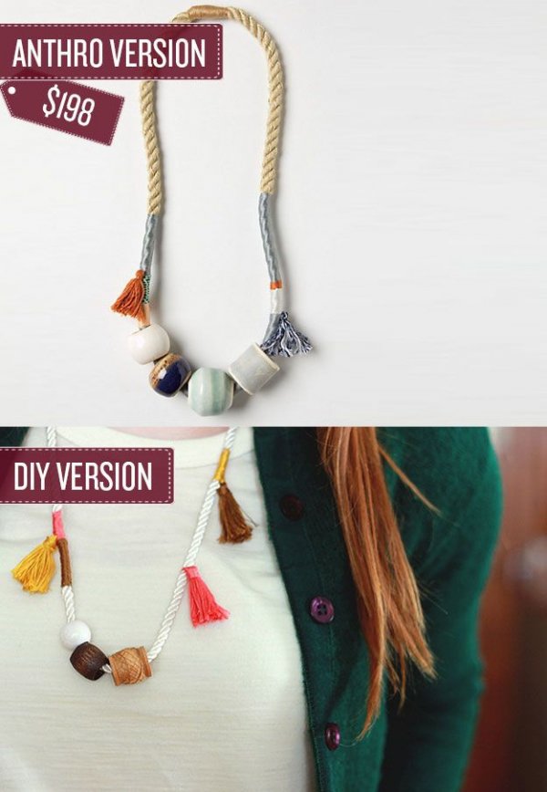 Tassel Necklace