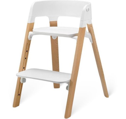 Steps Children's Highchair, Natural