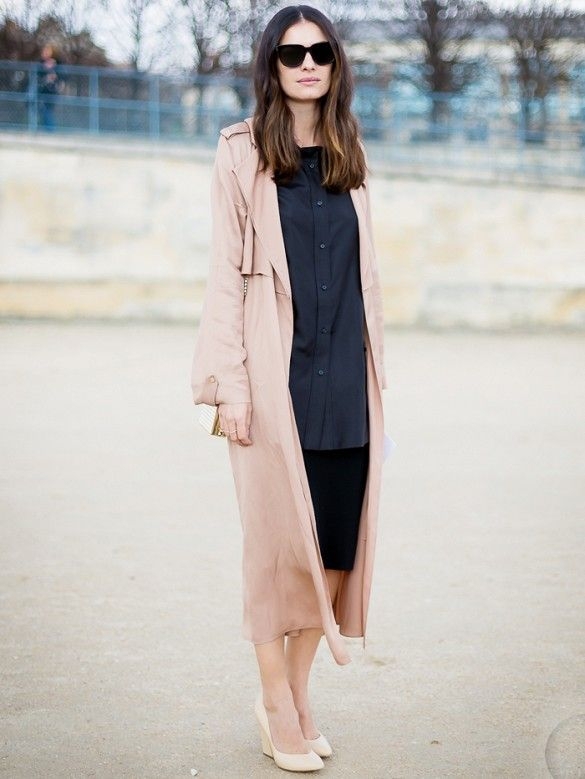 Breezy Trench