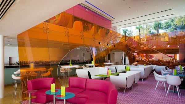 Be Dazzled by the Semiramis Hotel, Athens, Greece