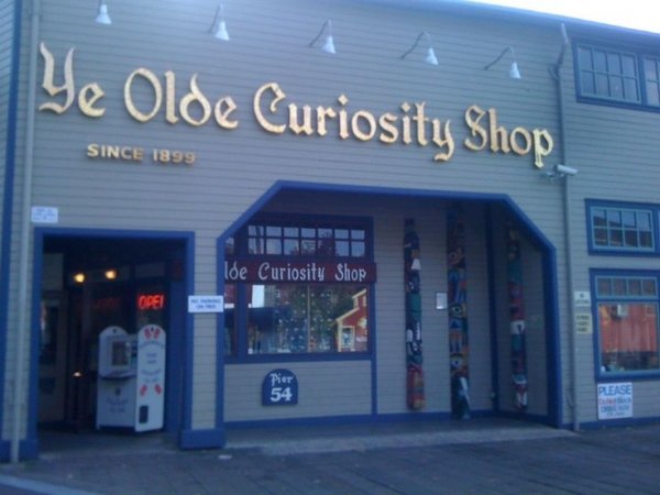 Ye Olde Curiosity Shop