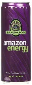 Sambazon Amazon Energy Drink