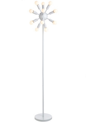 Modcloth Cham-Plain Supernova Floor Lamp