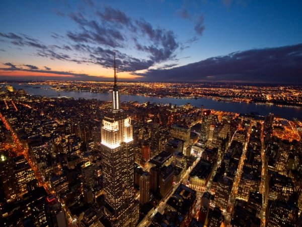 Take in the View from the Empire State Building