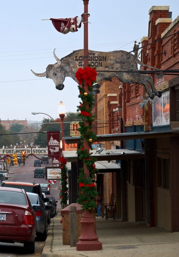 Stockyards, Fort Worth