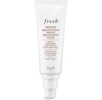 Fresh Peony Brightening Night Treatment Mask