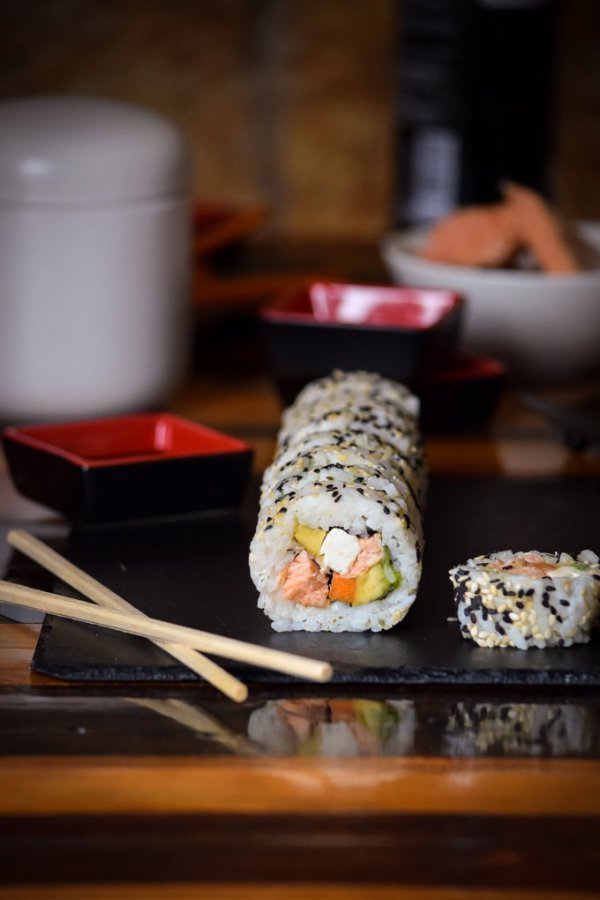 cuisine, food, gimbap, sushi, japanese cuisine,