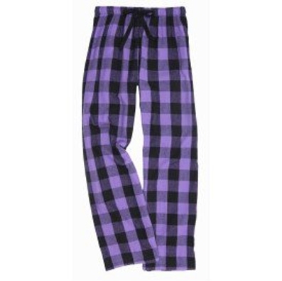 Violet & Black Plaid