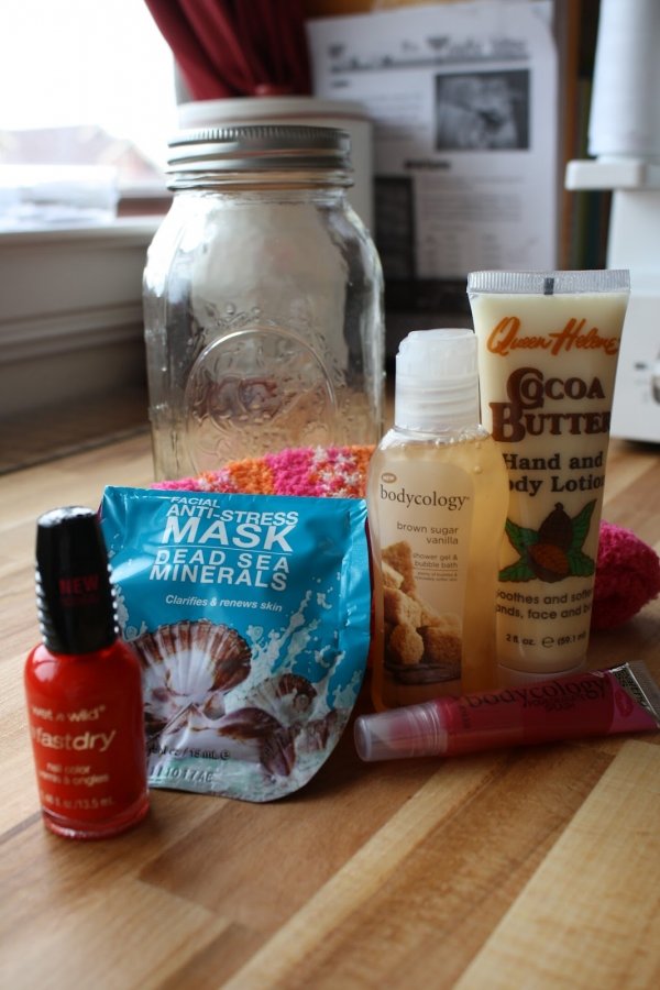 Pamper Jar