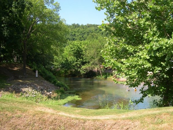 Cotter Trout Dock, Arkansas