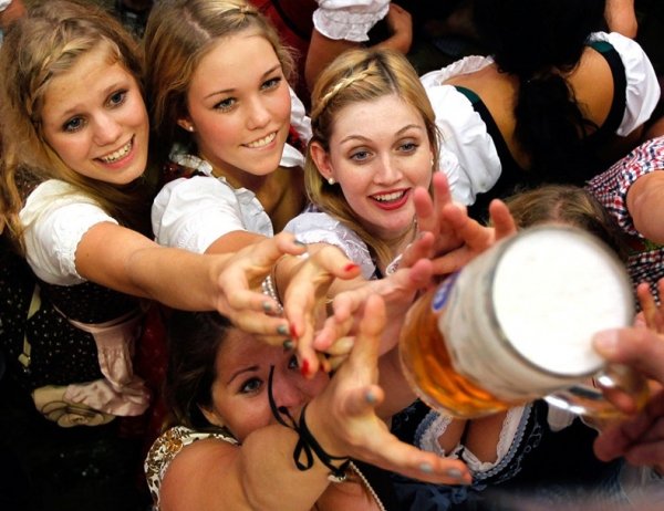 Attend Your Nearest Oktoberfest