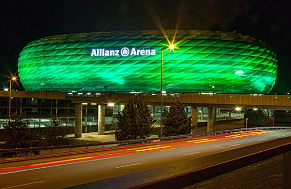 Allianz Arena, Munich, Germany