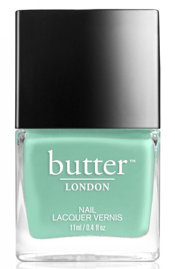 Butter London, nail polish, nail care, green, cosmetics,