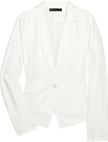 8 Chic White Blazers ...