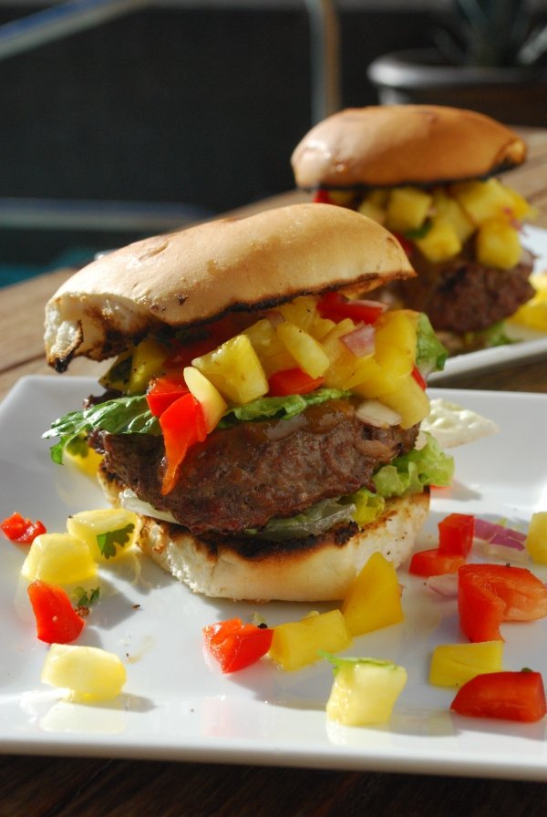 Terrific Teriyaki Burgers