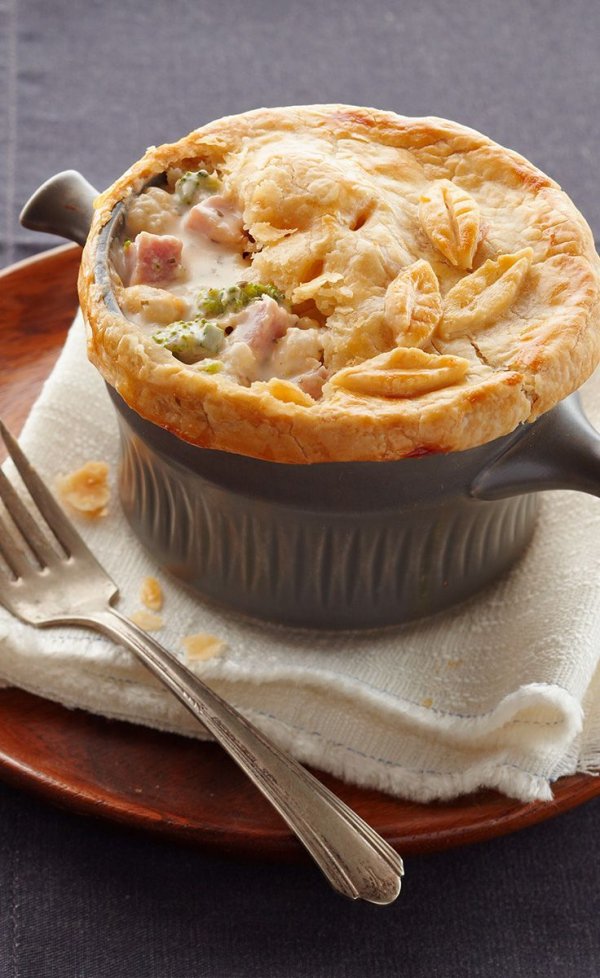 Ham & Cheese Pot Pie