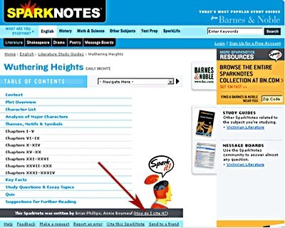 Spark Notes