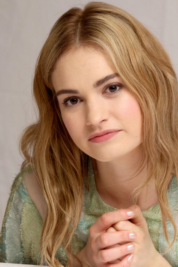 Lily James