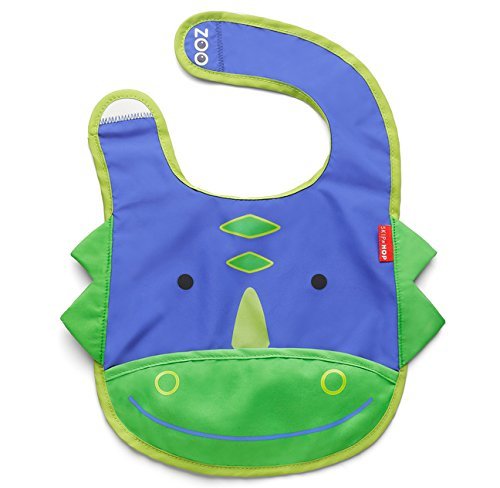 Zoo Bib, Dinosaur