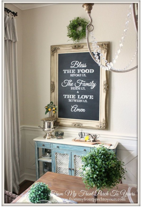 French Farmhouse Dining Room