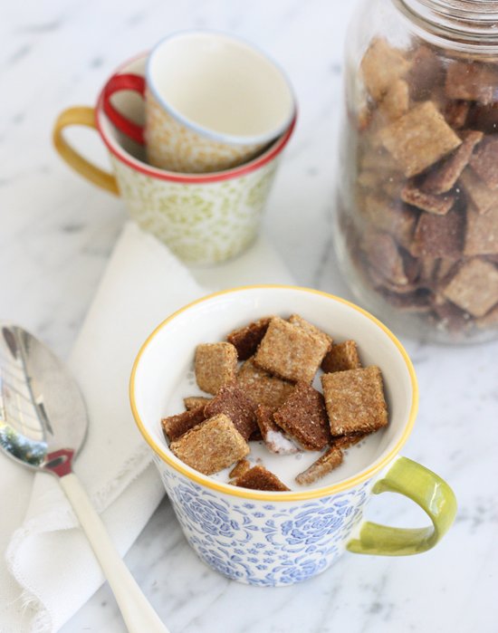 Shortbread Gluten-Free Cereal