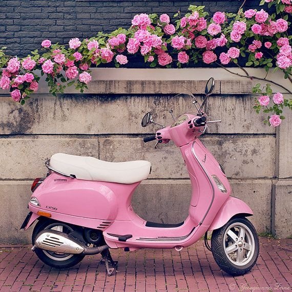 Girly Scooter