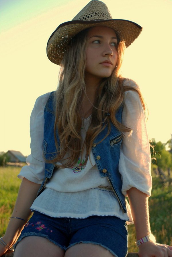 country girl fashion