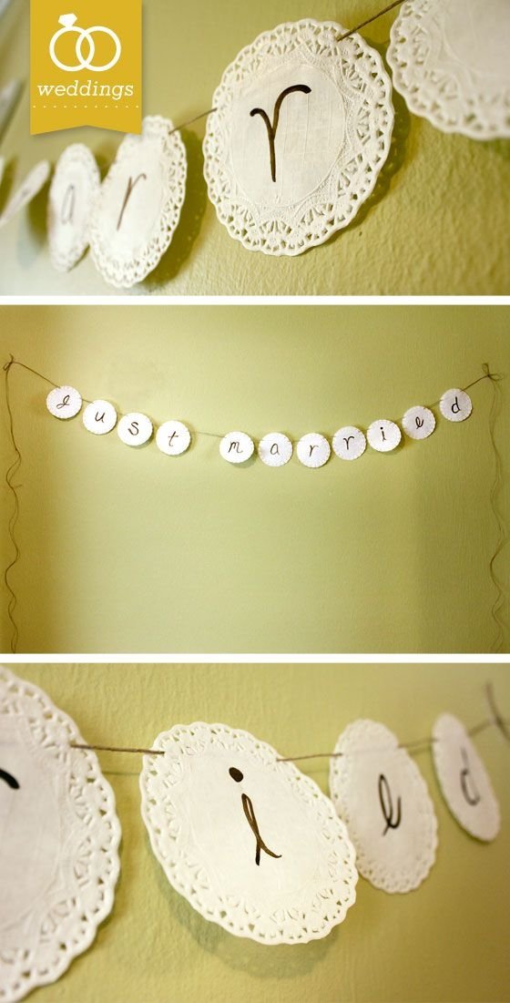 Doily Banner