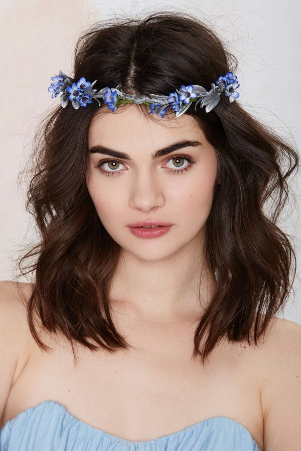 Nasty Gal ~ Gardenhead in Bloom Goddess Head Piece