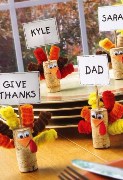 Turkeys from Corks