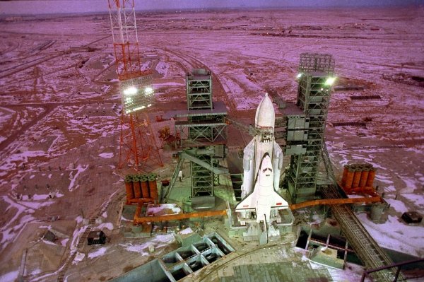 Baikonur Cosmodrome, Kazakhstan