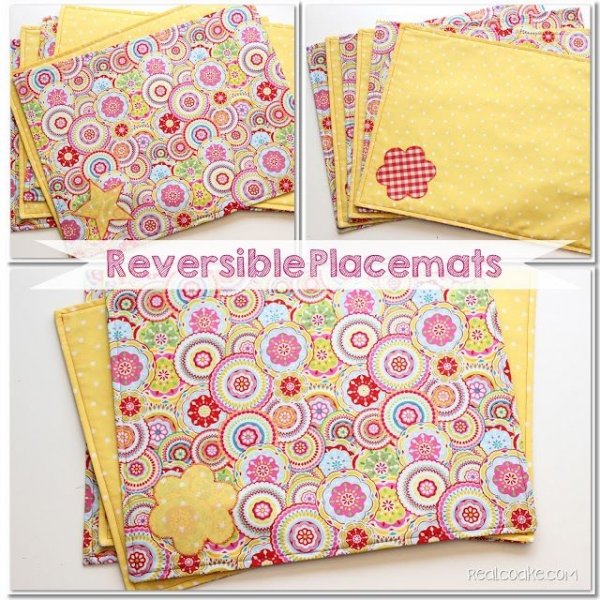 Reversible Placemats