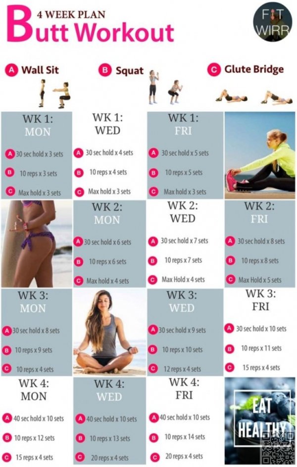 These 17 Fitness Infographics Will Kick Your Butt Into Shape 7938