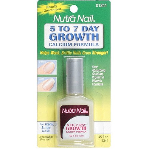 Nutra Nail 5-to-7 Day Nail Growth, Calcium Formula